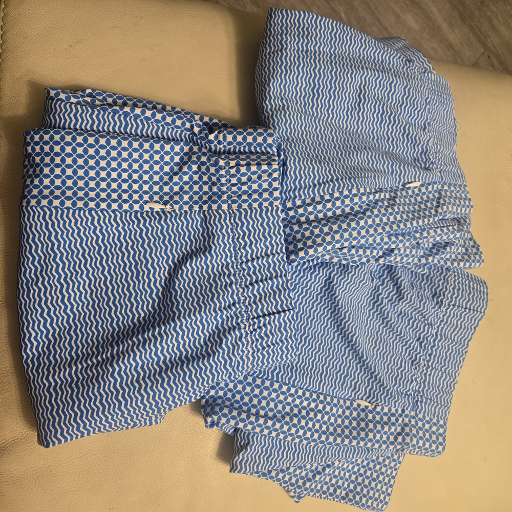 Bundle J Claughling Women's Blue Patterned Pull-O… - image 6